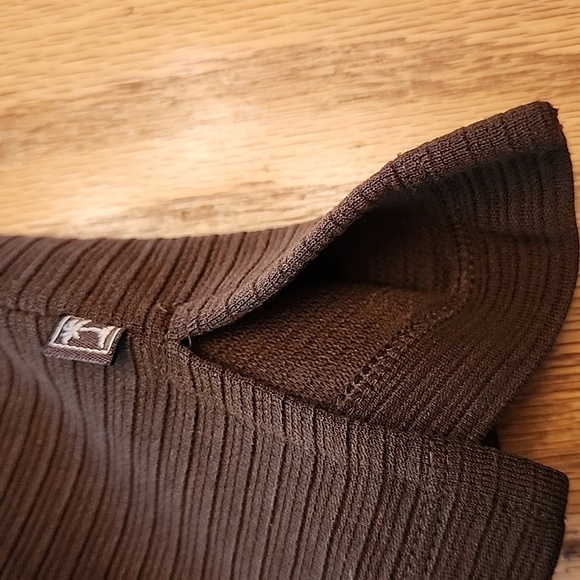Tommy Bahama Brown Polo Shirt - Picture 5 of 11